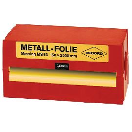 Metall-Folienbänder Messing Produktbild